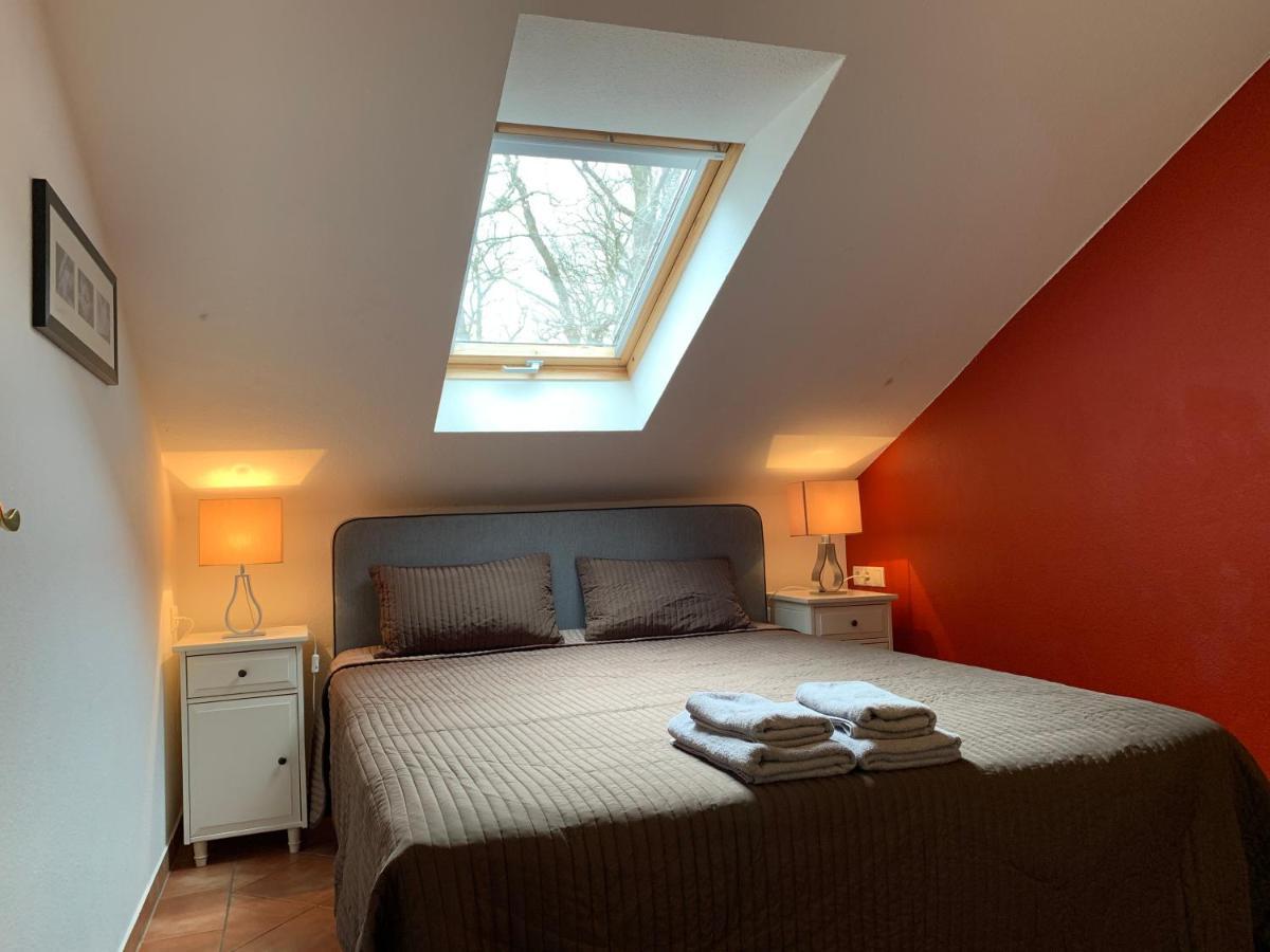 Villa Waldblick Baabe Exteriör bild
