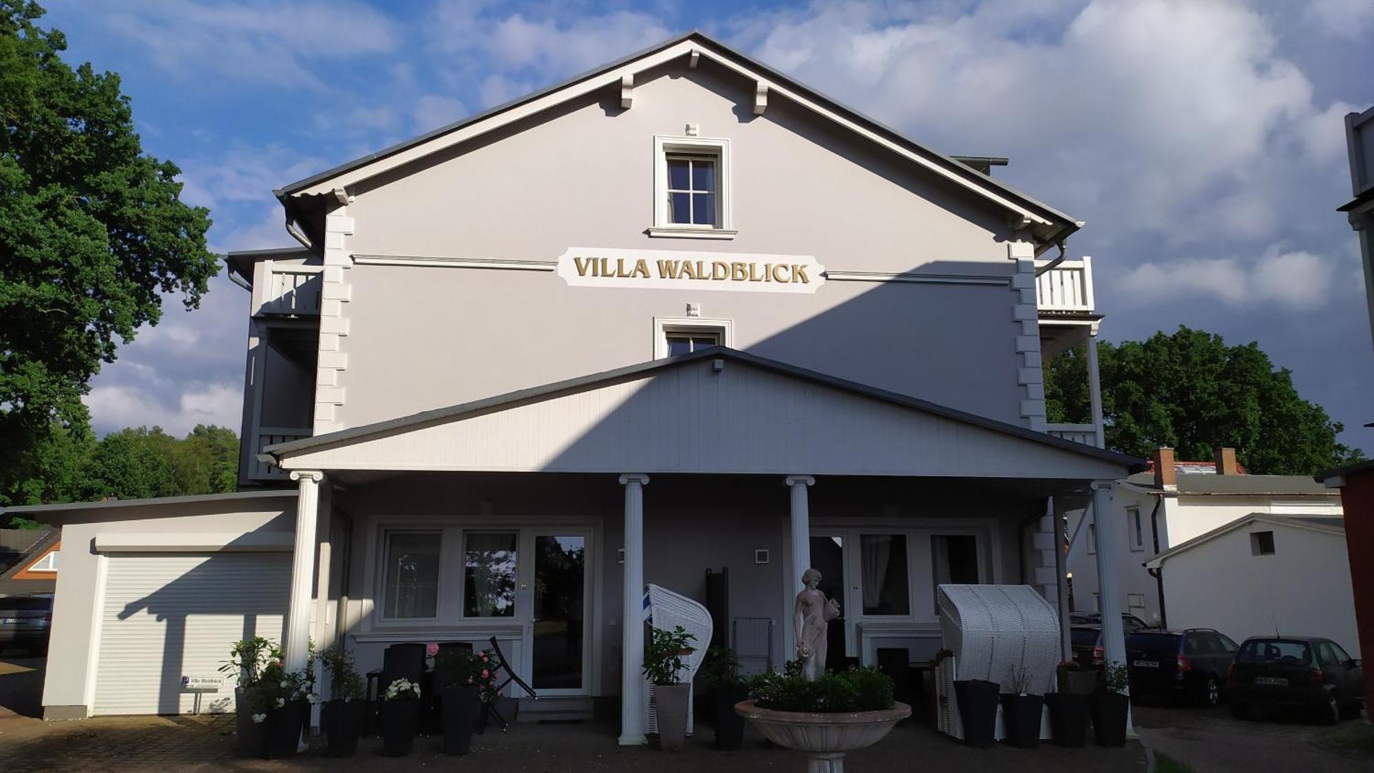 Villa Waldblick Baabe Exteriör bild